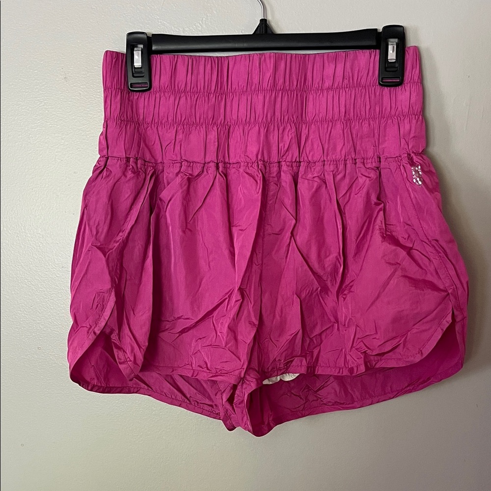 FP Movement The Way Home Shorts Foxglove Large